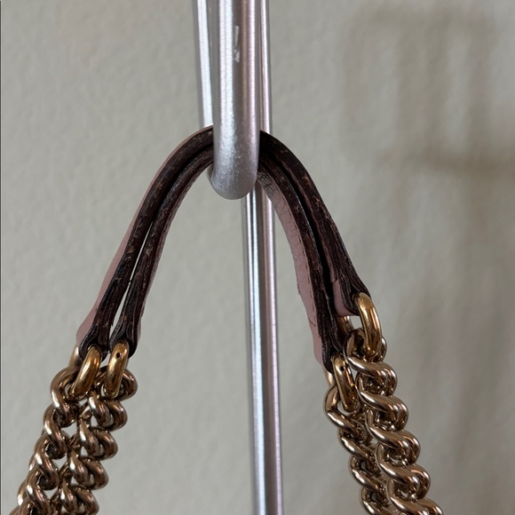 Gucci Soho Chain Shoulder Leather Tote Bag, Medium, Dusty Rose, Mint Condition - Picture 3 of 13